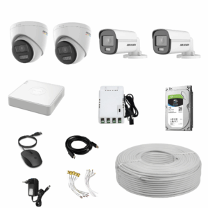 Hikvision 2MP 2 Dome 2 Bullet