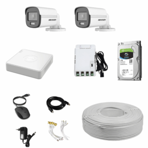 Hikvision 2MP 2 Color Bullet CCTV Camera