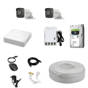 Hikvision 2MP 2 Bullet CCTV