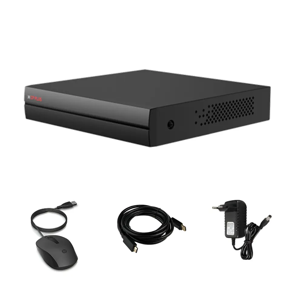 CP Plus 32 Channel Full HD DVR | Supports Up to 2.4MP Cameras | H.265+ Compression | 5-in-1 Hybrid DVR | HDMI & VGA Output | Black 1 CP Plus 32 Channel Full HD DVR | Supports Up to 2.4MP Cameras | H.265+ Compression | 5-in-1 Hybrid DVR | HDMI & VGA Output | Black