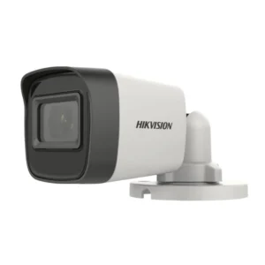 HIKVISION 2MP outdoor bullet wired CCTV camera DS-2CE1AD0T-ITP/ECO with 1080P Full HD video and weatherproof design for outdoor security.
