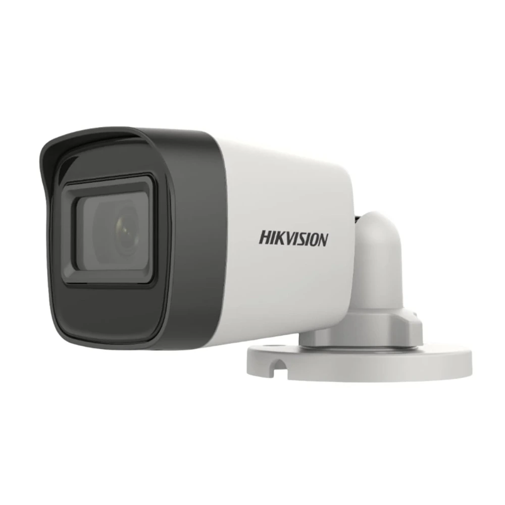 HIKVISION 5MP Outdoor Bullet Wired CCTV Camera | Weatherproof 1080P 1 HIKVISION 5MP outdoor bullet wired CCTV camera with HD video quality and weatherproof design for reliable outdoor surveillance.